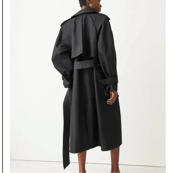 & Other Stories Classic Trench Coat - Picture 2 of 16